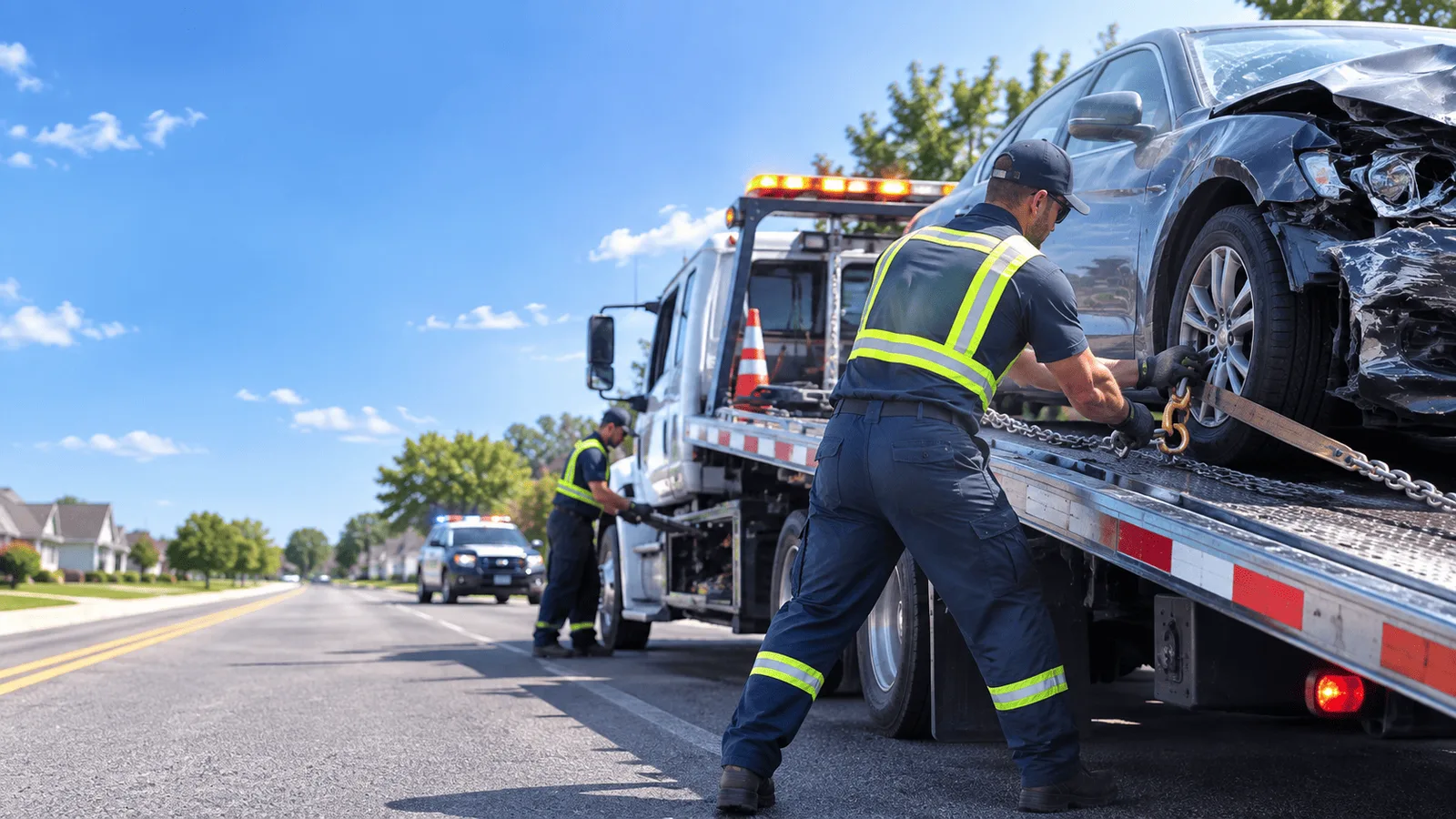 Accident Towing Service in Amherst, NY near me